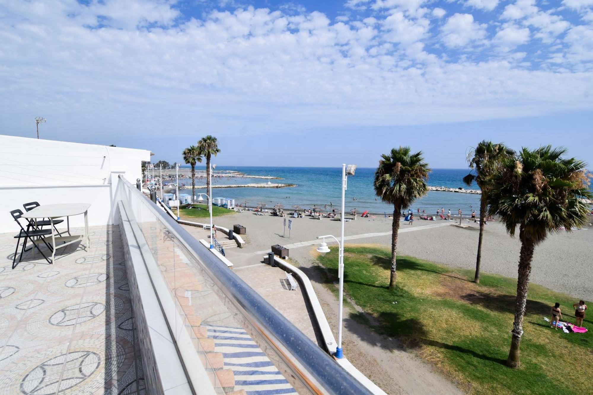 Apartmán Letmalaga Cremades Seaside Exteriér fotografie