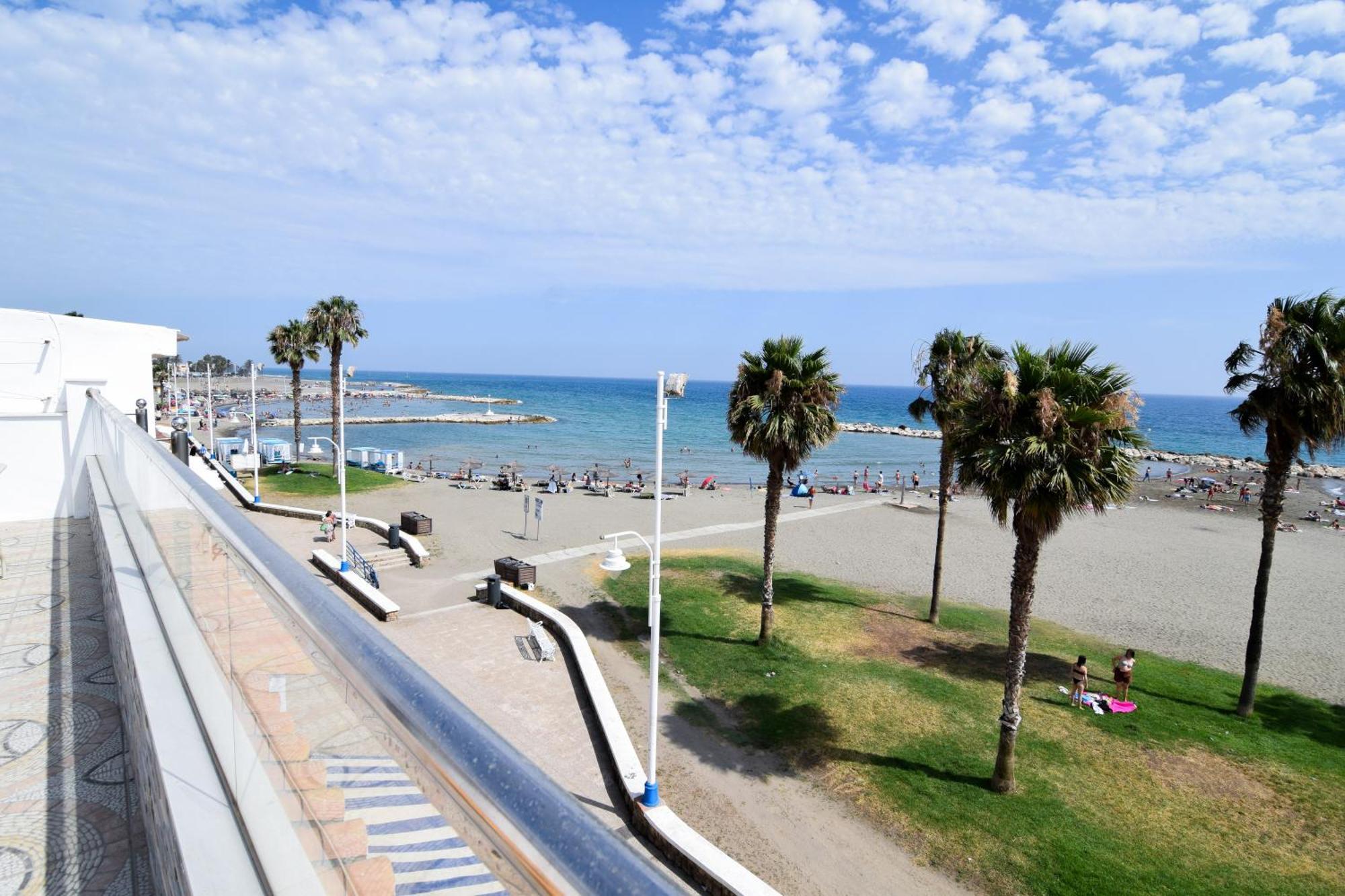 Apartmán Letmalaga Cremades Seaside Exteriér fotografie