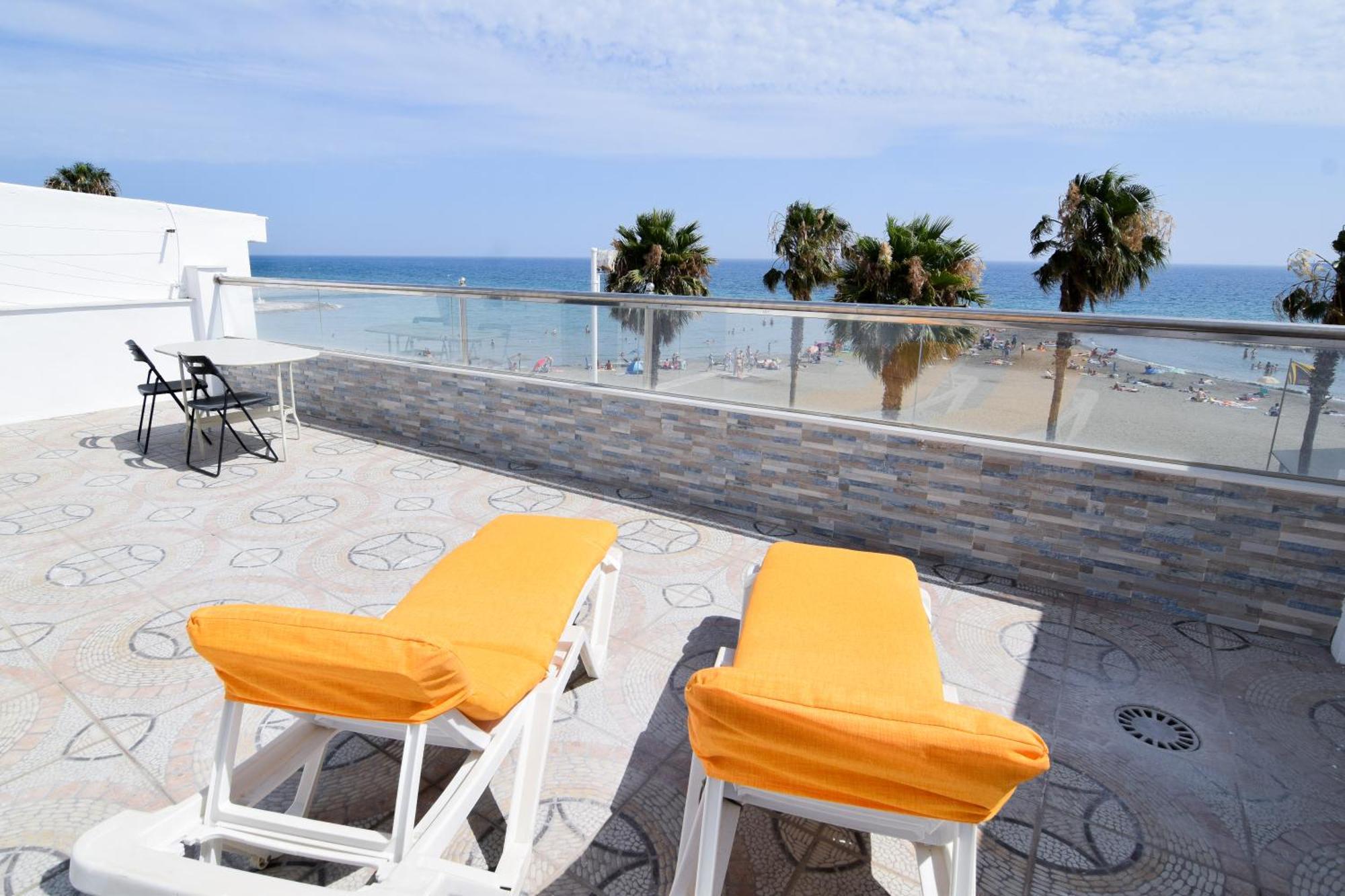 Apartmán Letmalaga Cremades Seaside Exteriér fotografie