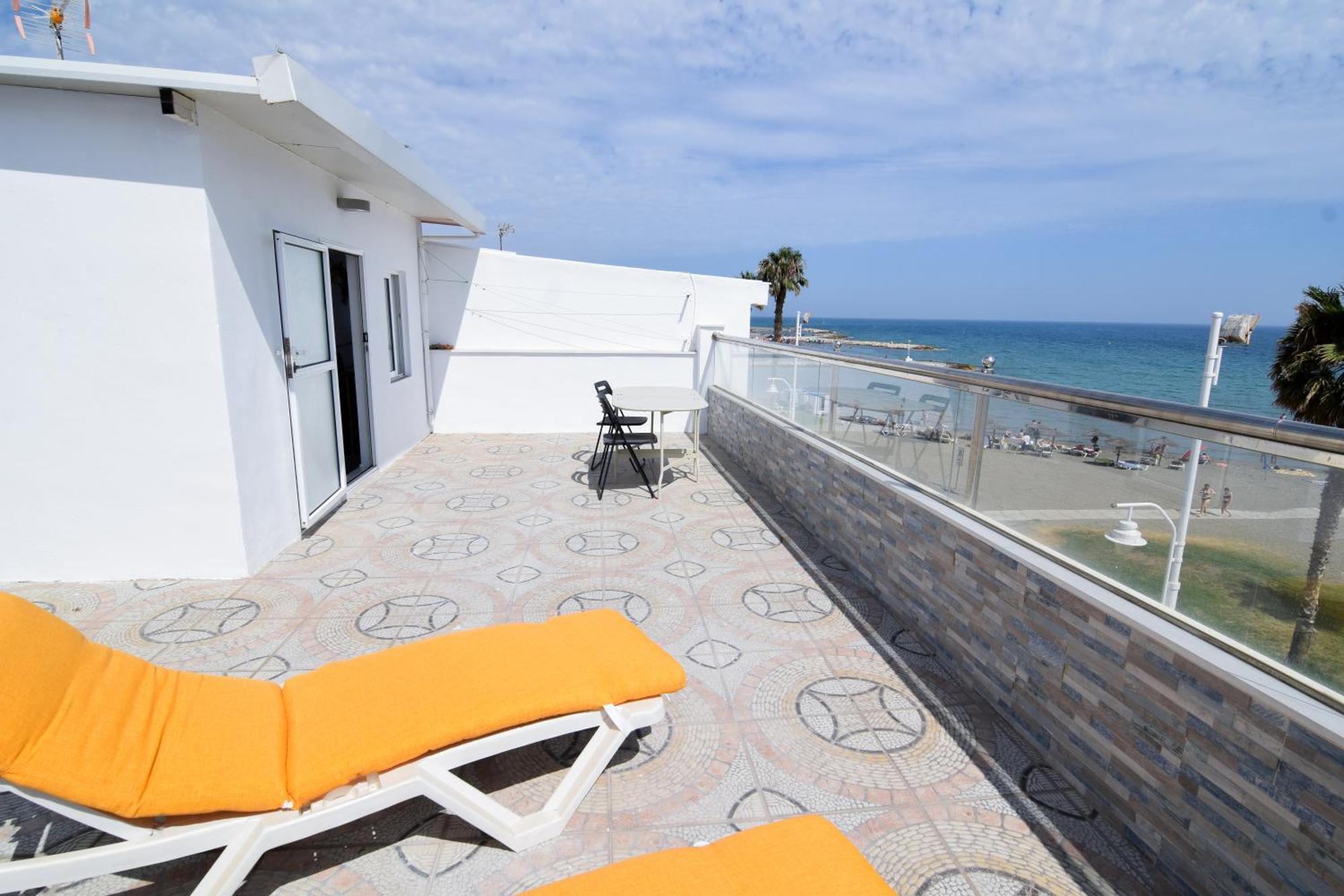 Apartmán Letmalaga Cremades Seaside Exteriér fotografie