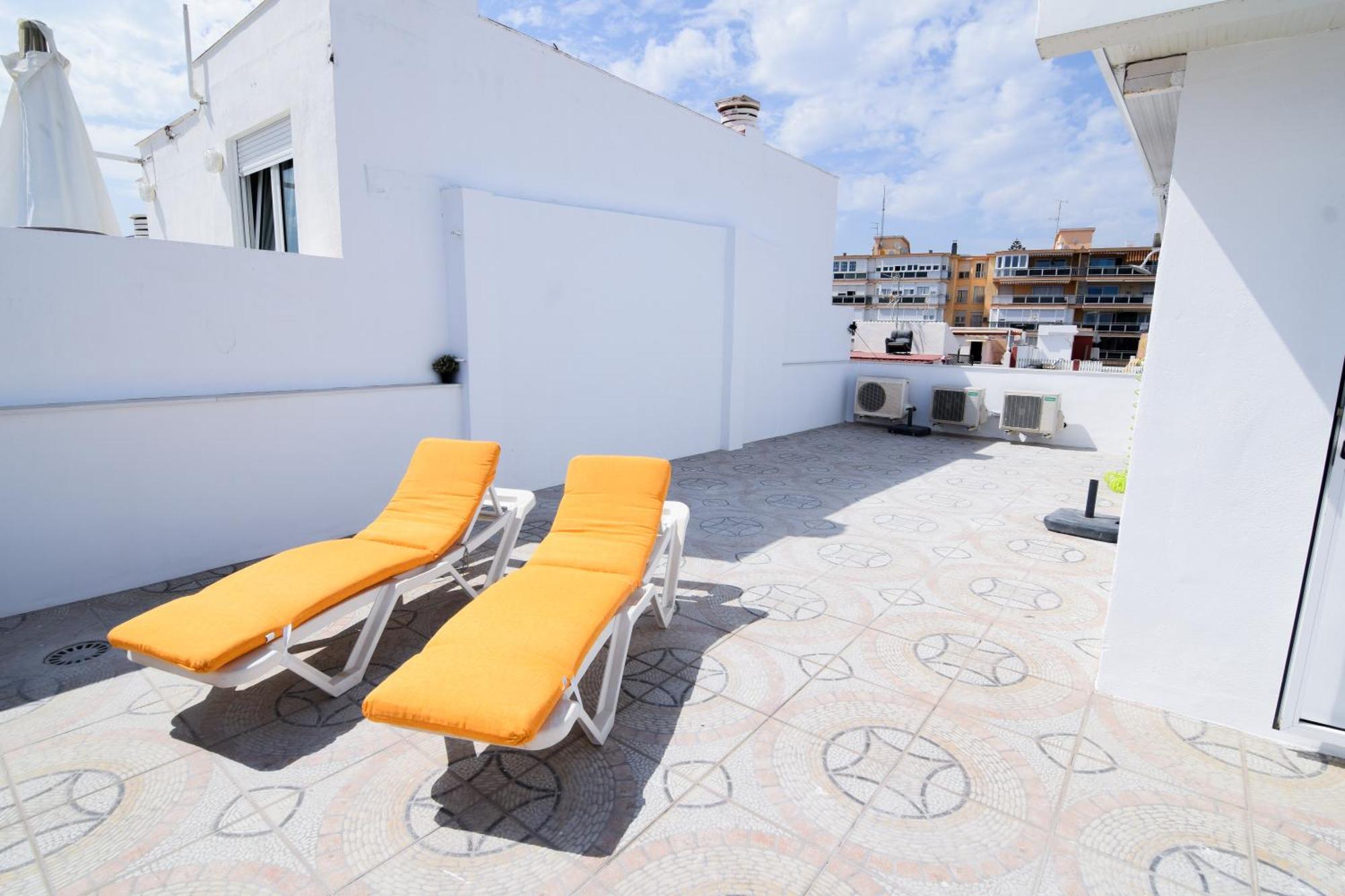Apartmán Letmalaga Cremades Seaside Exteriér fotografie