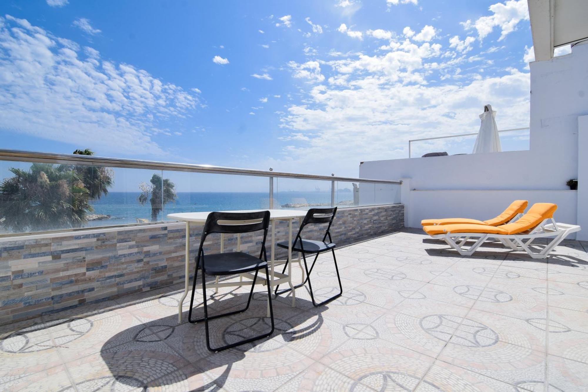 Apartmán Letmalaga Cremades Seaside Exteriér fotografie