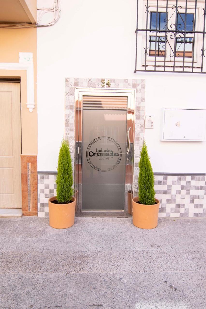 Apartmán Letmalaga Cremades Seaside Exteriér fotografie